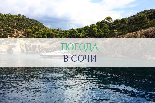 Погода в Сочи