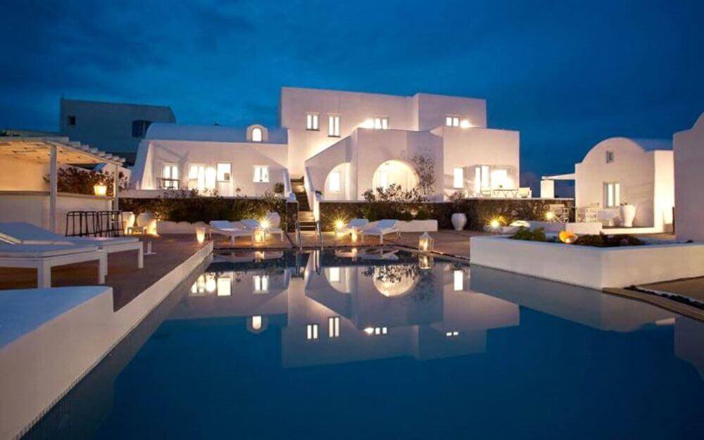 Aria Suites santorini