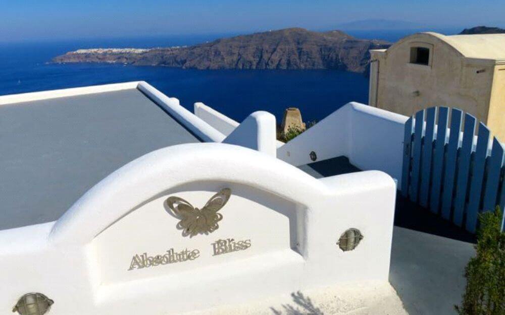 Absolute Bliss hotel santorini