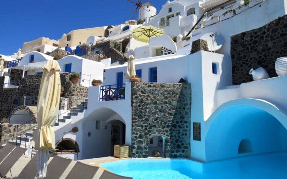 Esperas Traditional Houses santorini