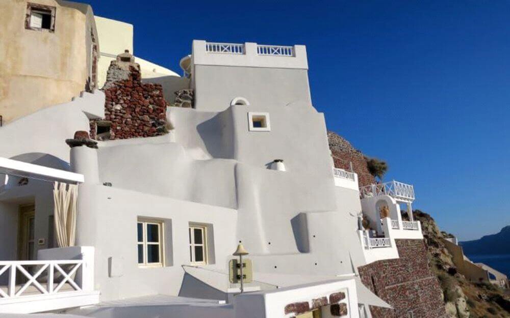 Oia Castle Hotel