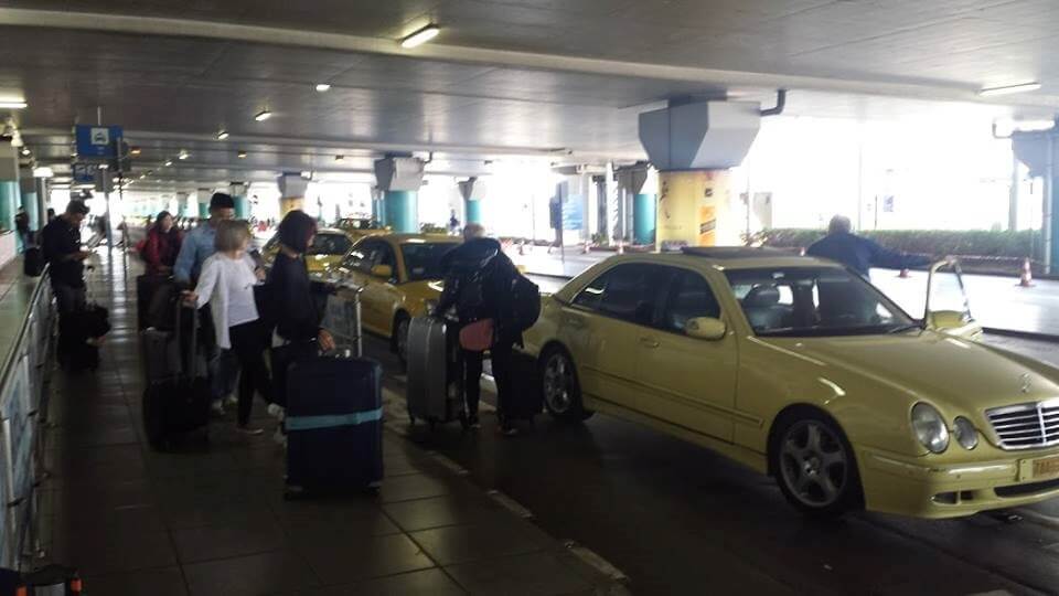 такси в афинах от аэропорта
