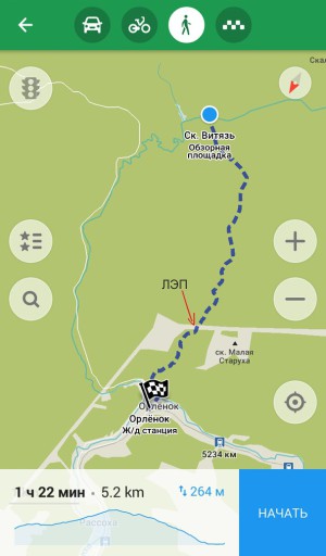 олхинское плато карта