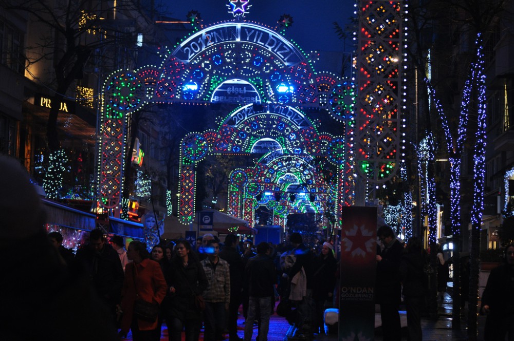 куда слетать на новый год в европу