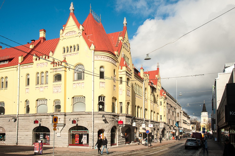 самые интересные города финляндии