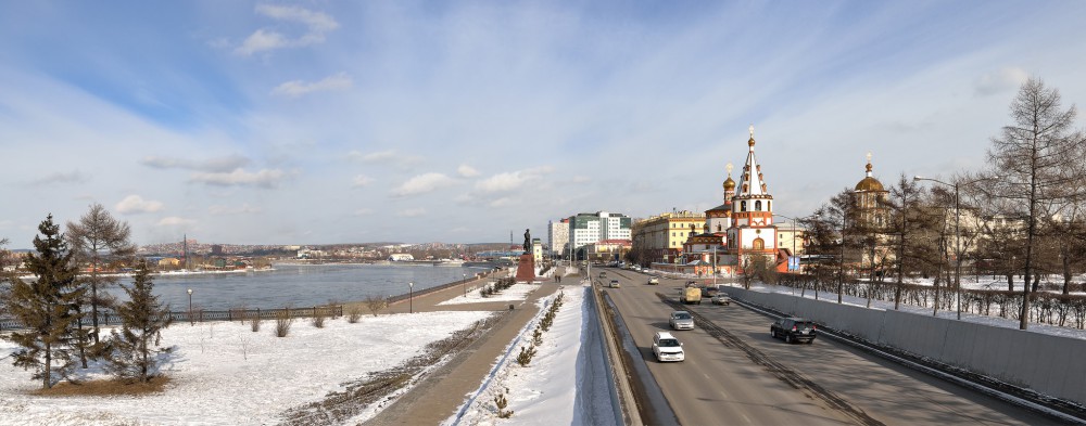 новый год в Иркутске
