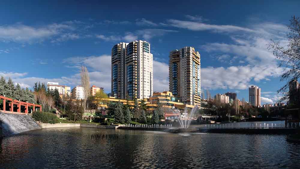 Парки Анкары