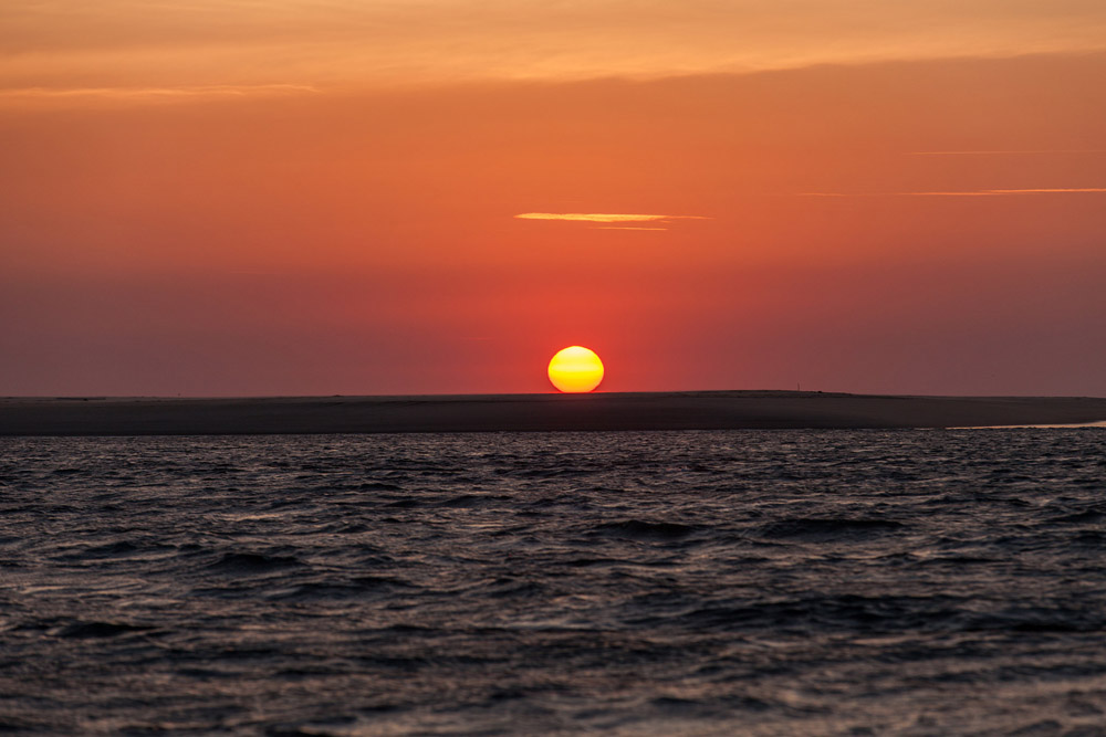 Plage rose