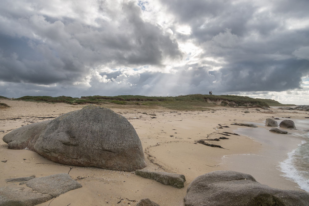 Plage de Meneham