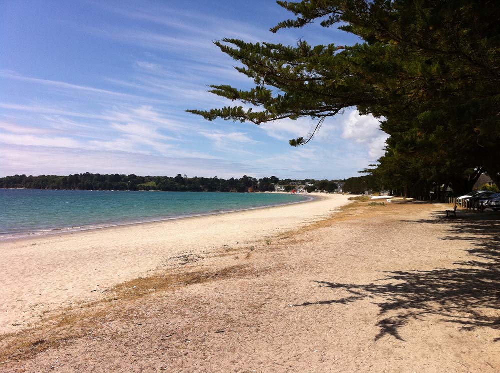 Plage du Cap Coz