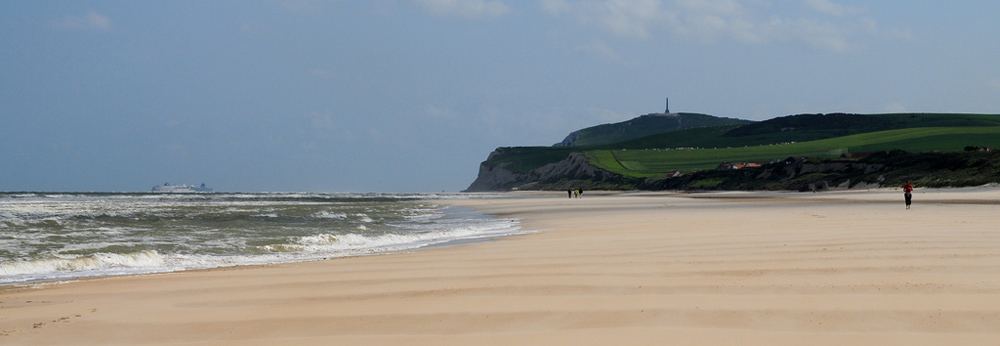 Plage du Cap Blanc Nez
