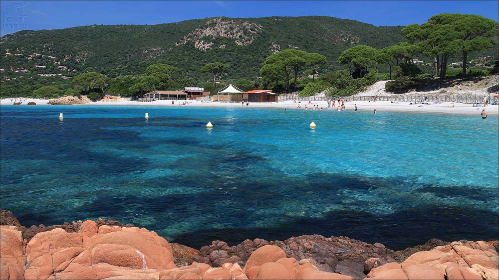 Plage de Palombaggia