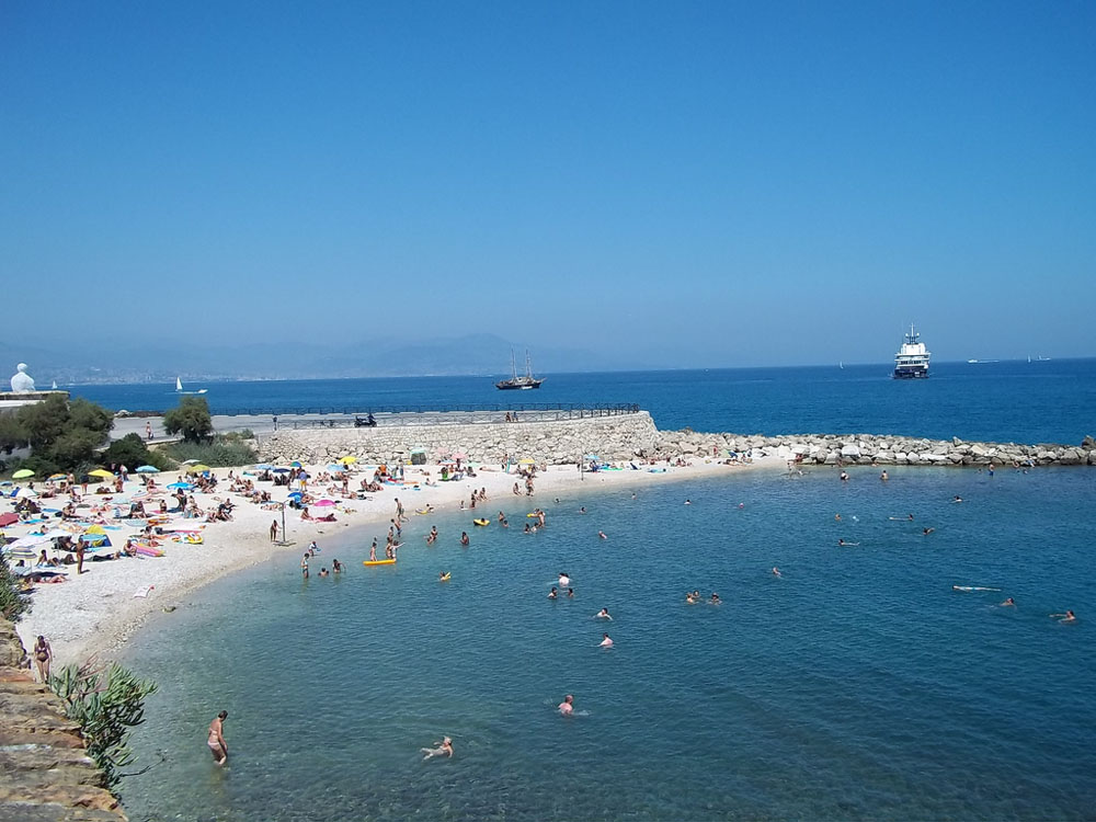 Plage de la Gravette