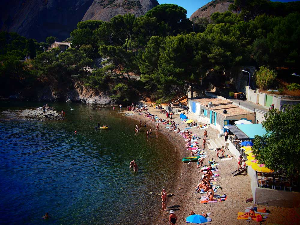 La calanque du Mugel