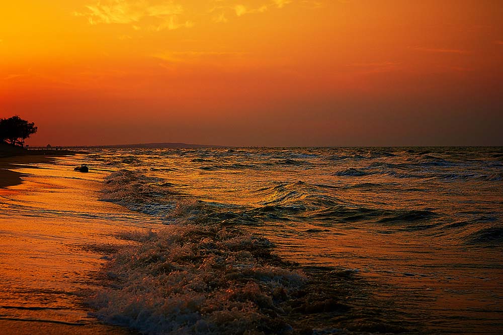 азовское море