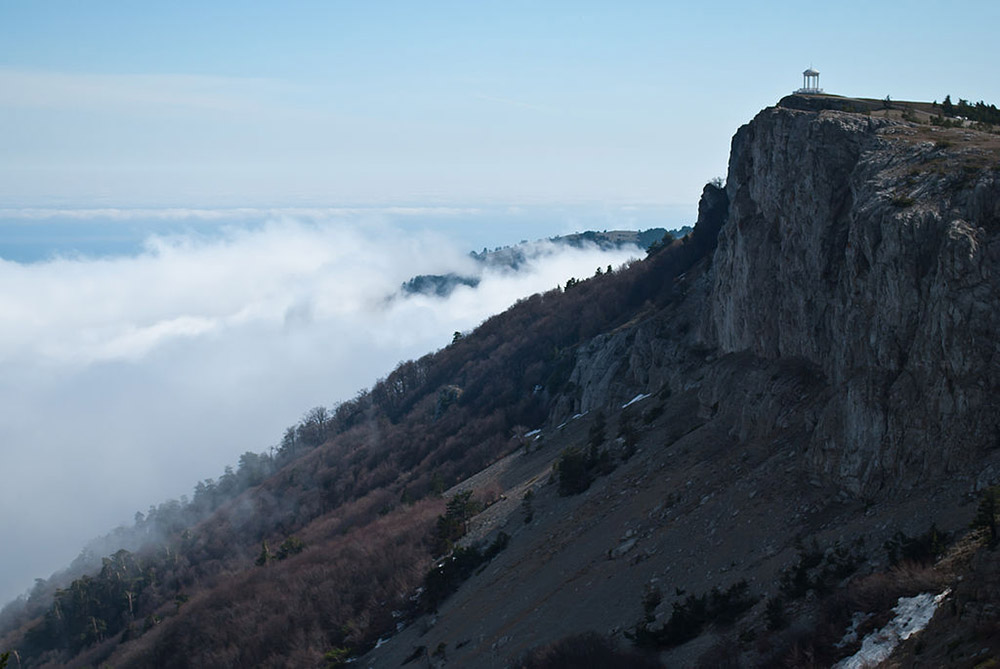 крым гора ай петри