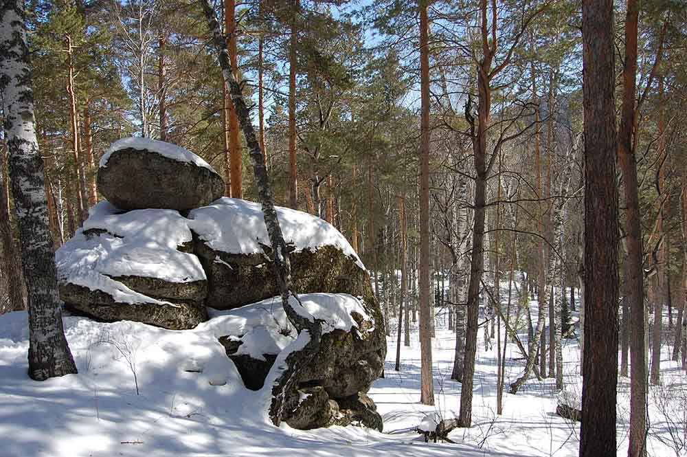 белокуриха алтай осень снег ноябрь