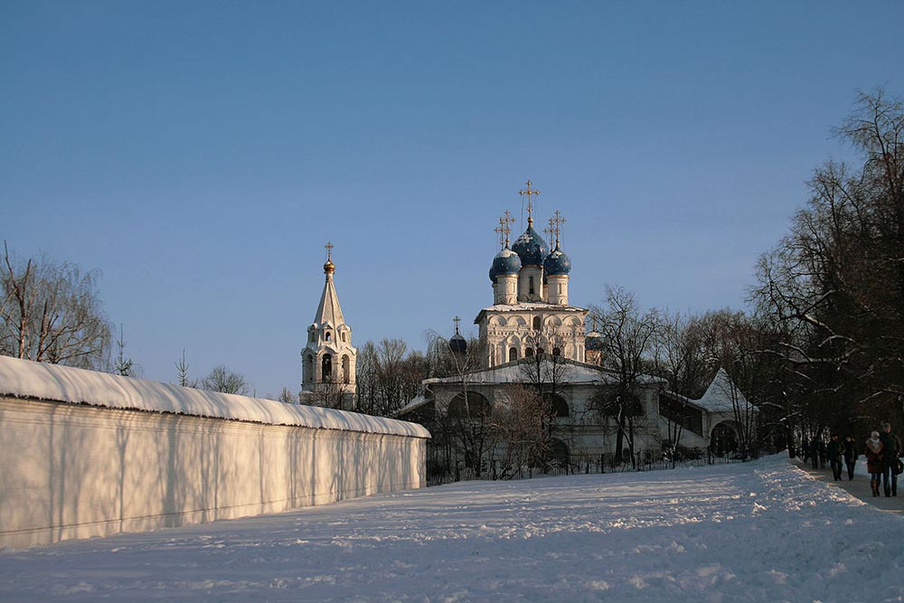 казань зима