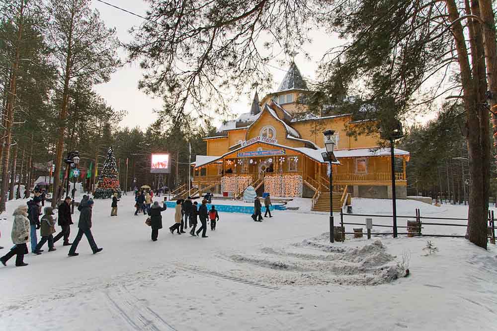 великий устюг резиденция дед мороз