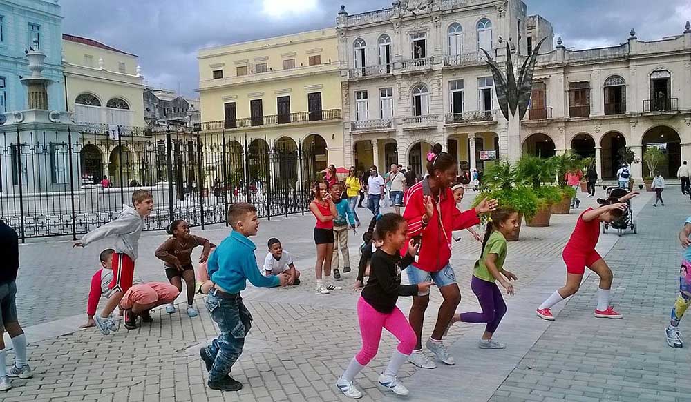 куба гавана дети