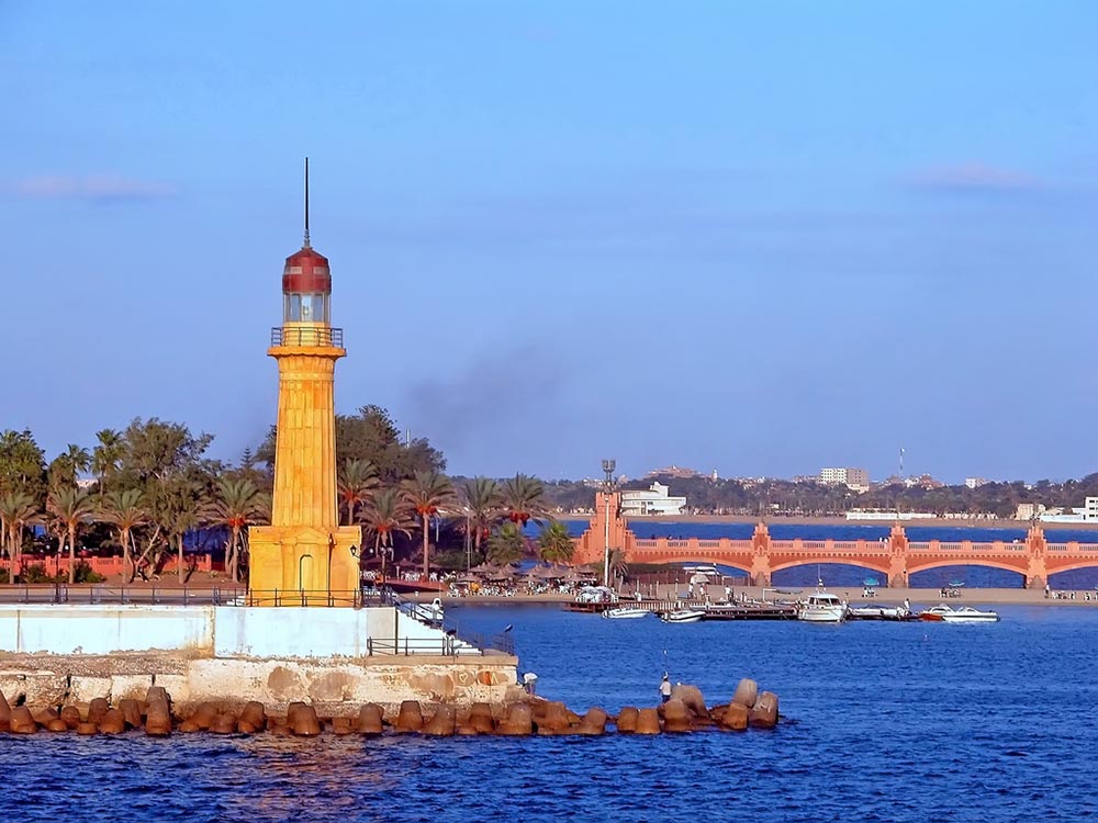 египет александрия море
