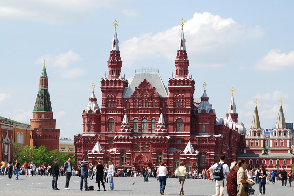 кремль москва