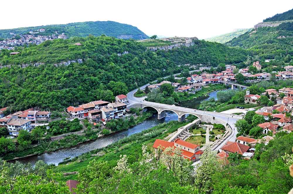 болгария велико-тырново пейзаж
