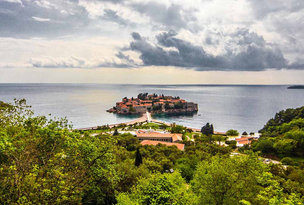 черногория будва море
