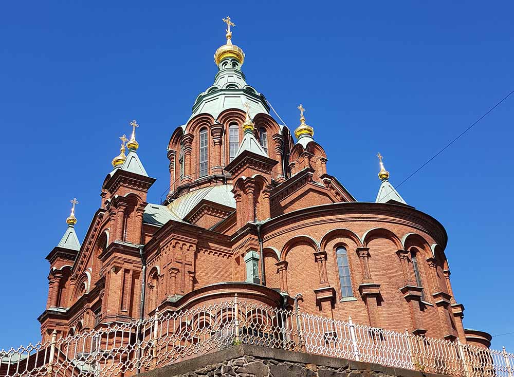 хельсинки ортодоксальный кафедральный собор