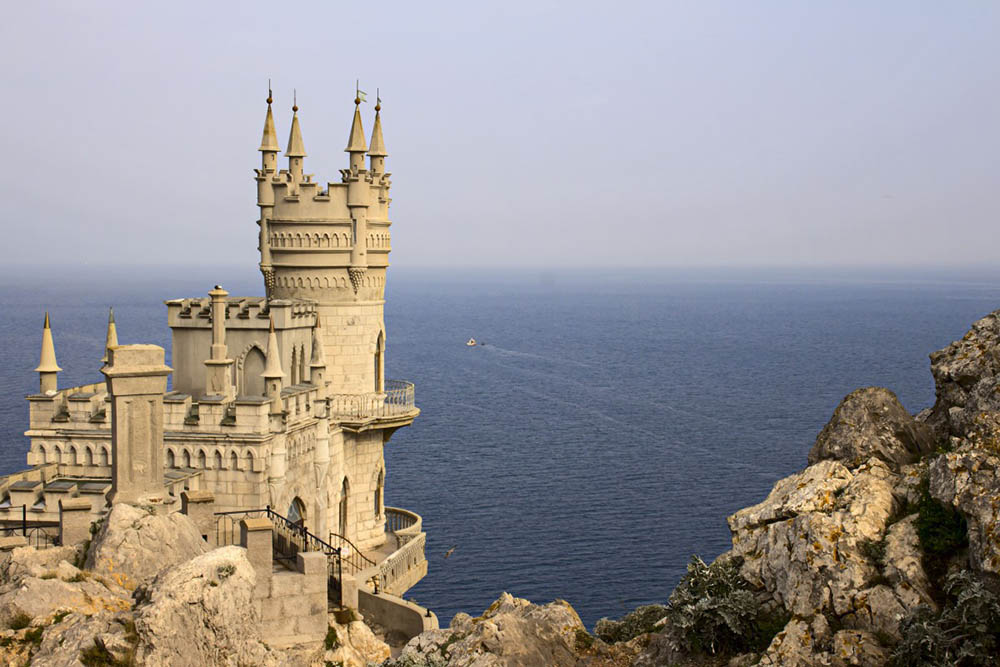 ласточкино гнездо крым море