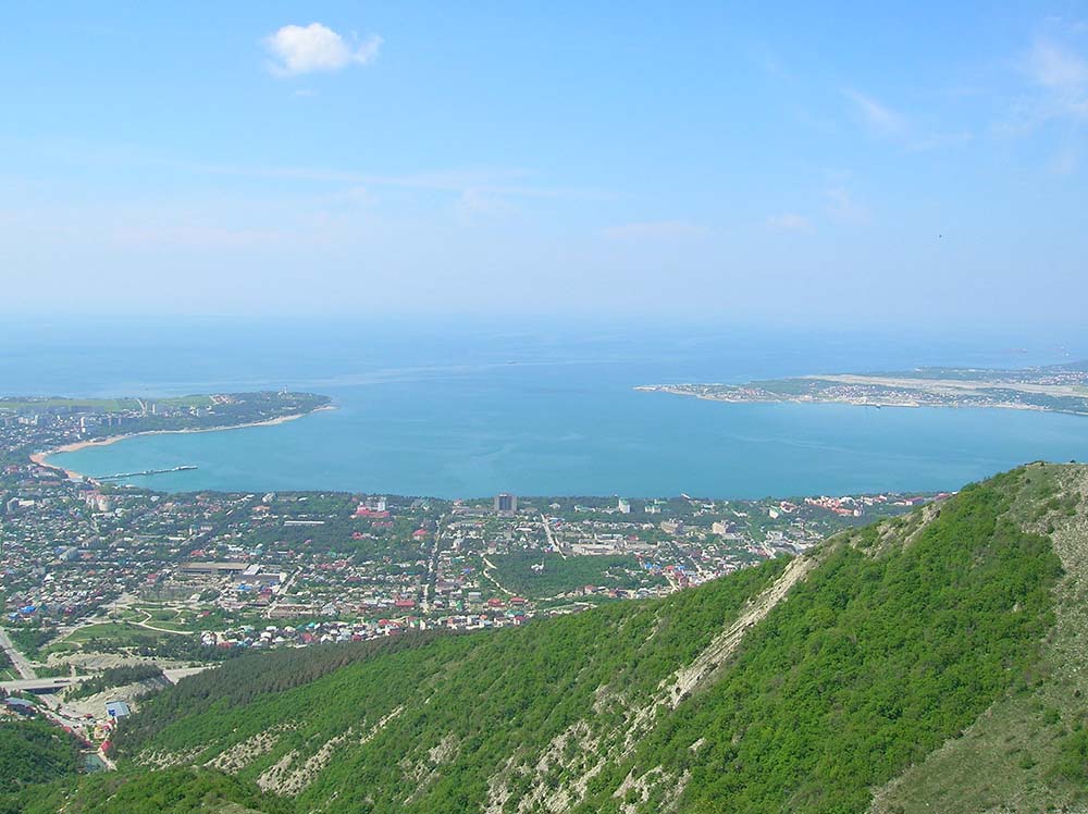 геленджик бухта