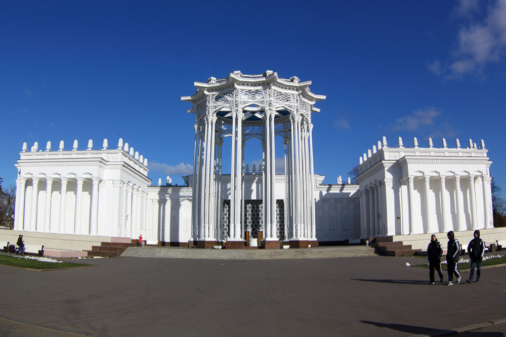 москва вднх павильон культура