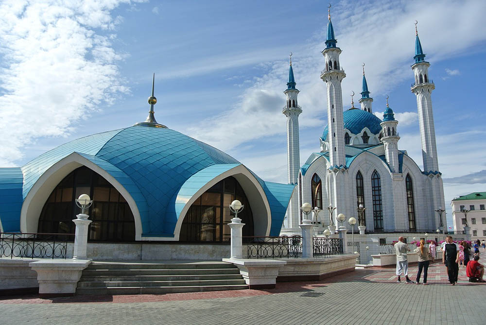казань кремль кул-шариф мечеть