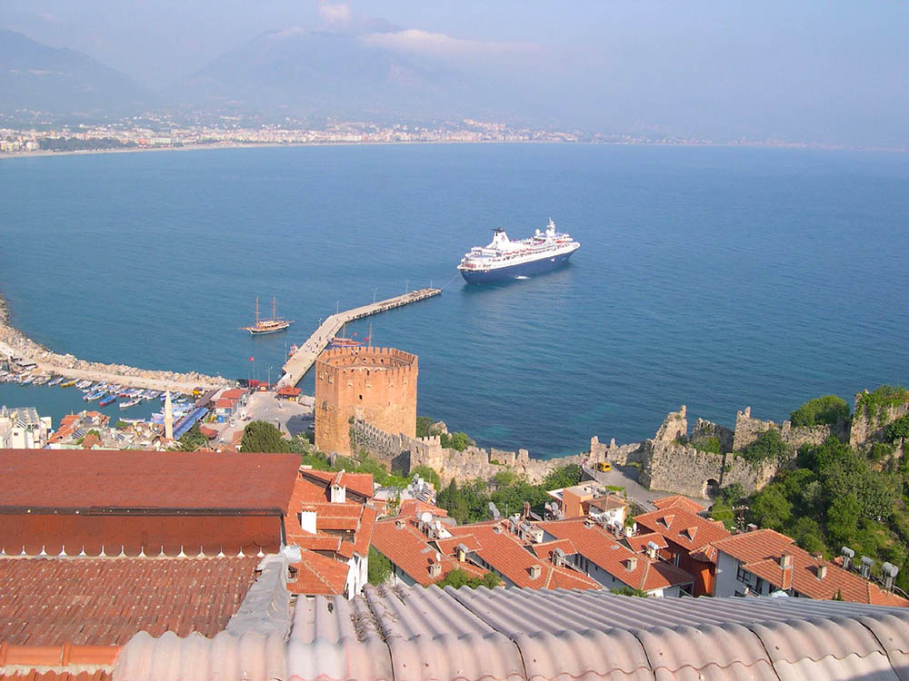 турция алания море