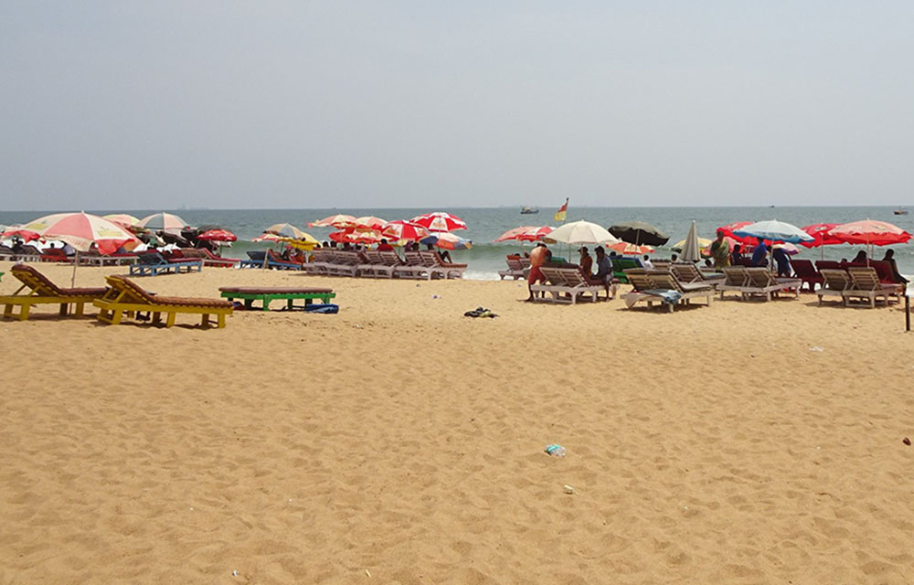 гоа пляж море песок