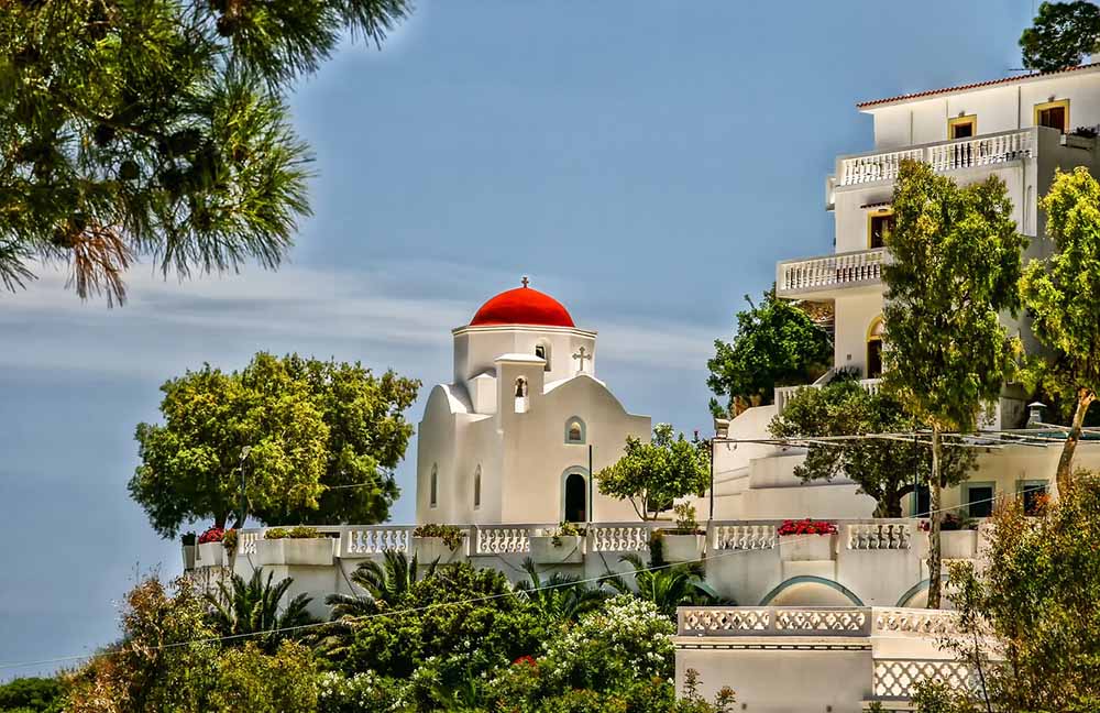 часовня, карпатос, архитектура, остров