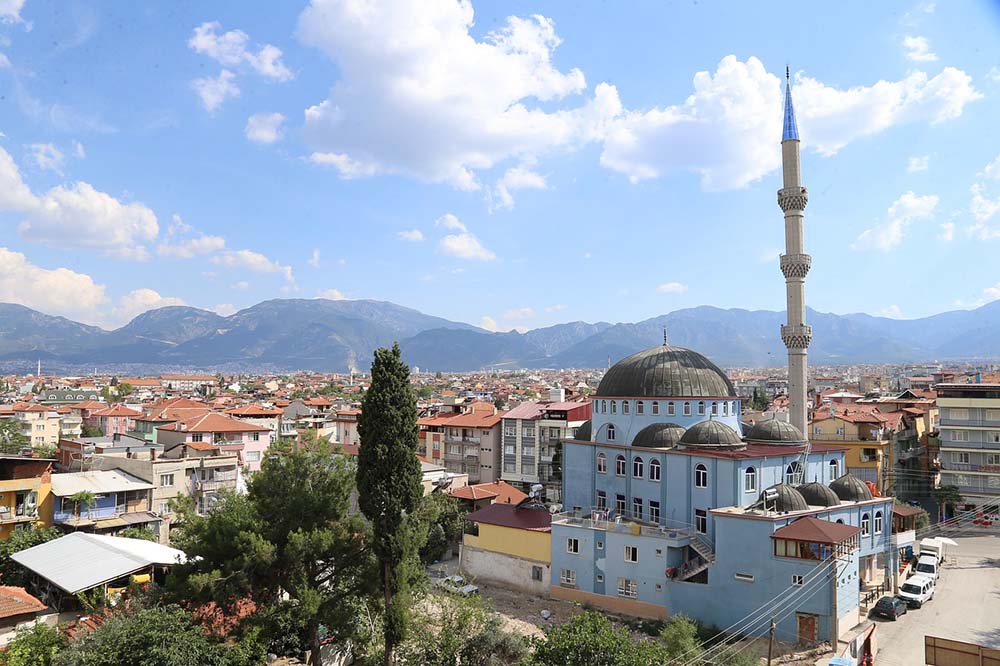 денизле, пампуккале, архитектура, мечеть