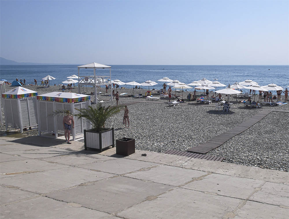 адлер, море, пляж, набережная, сочи