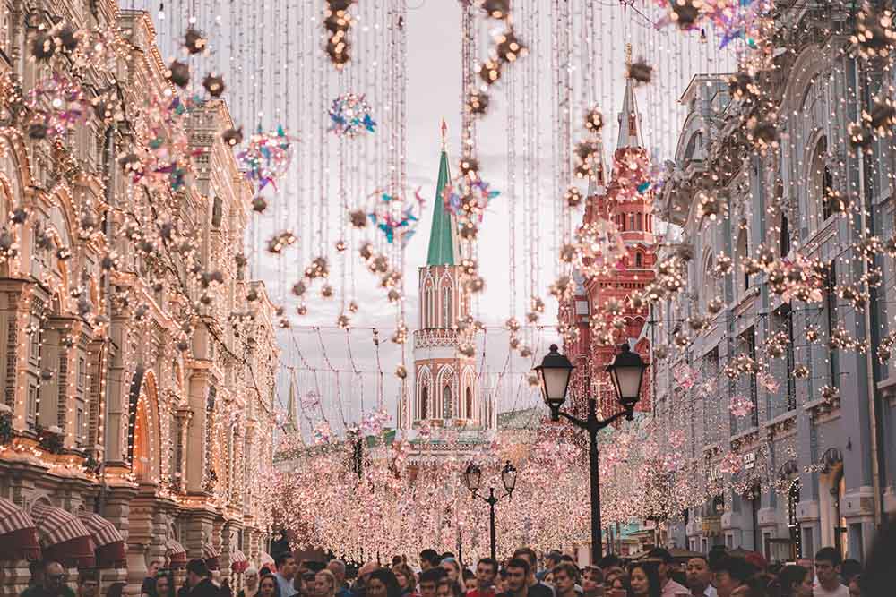 москва, праздник, новый год, красная площадь, каникулы, украшение, улица