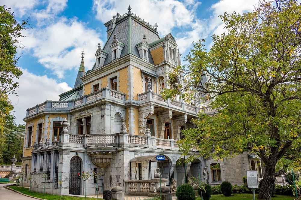 ялта, достопримечательность, крым, массандра, дворец, царский