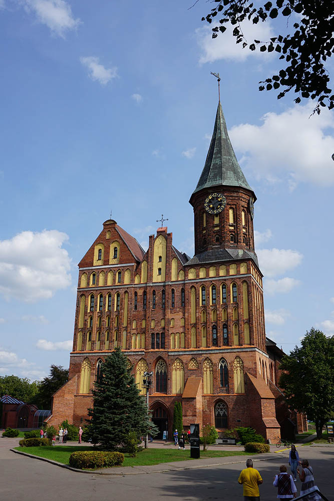 калининград, достопримечательности, архитектура, костел, экскурсия, религия