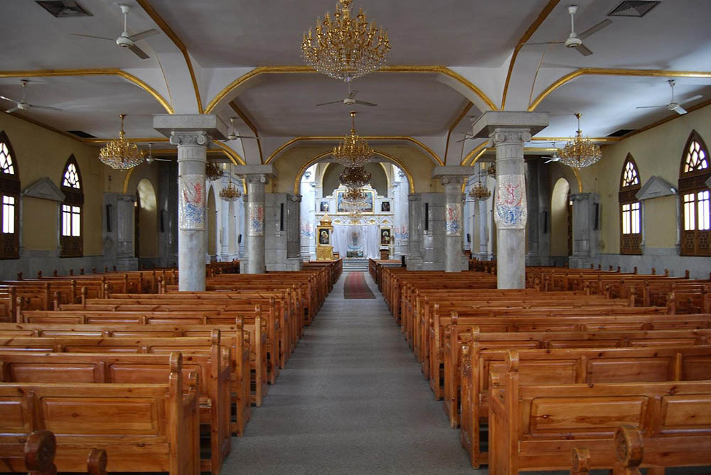 египет, коптская церковь, религия, архитектура, достопримечательность