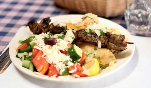 блюда греческой кухни