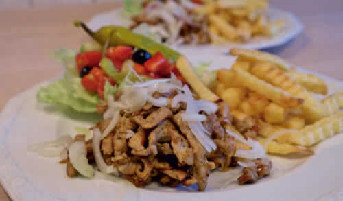 греческая кухня гирос