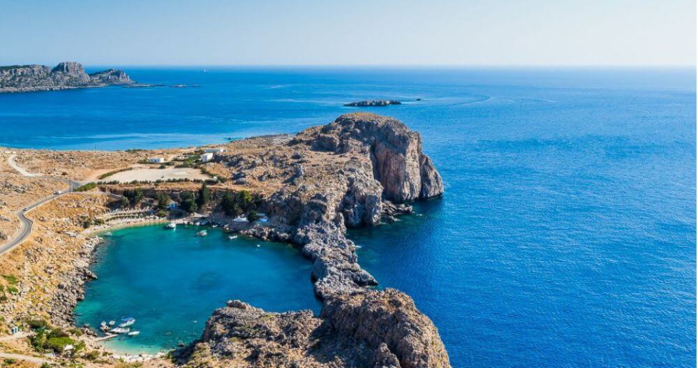 красивые фото пляжей и моря греции
