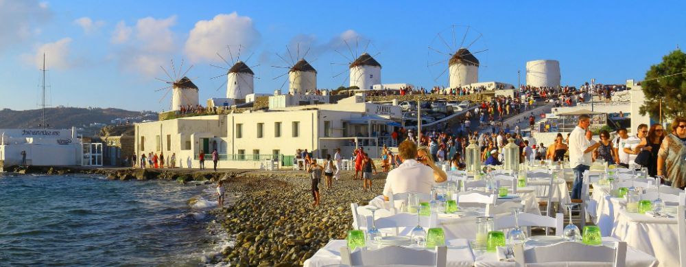 Mykonos Миконос